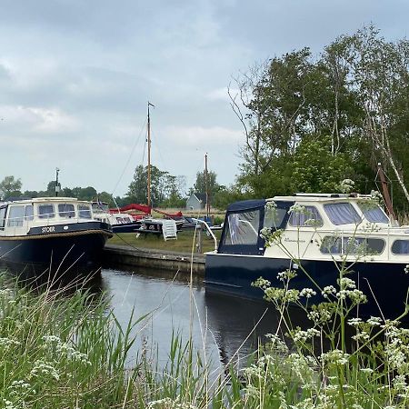 Boat Allemansfreon - Kamperen Op Het Water - Niet Om Mee Te Varen - Read Host Profile-Lees Hostprofiel Ютрейп Екстер'єр фото